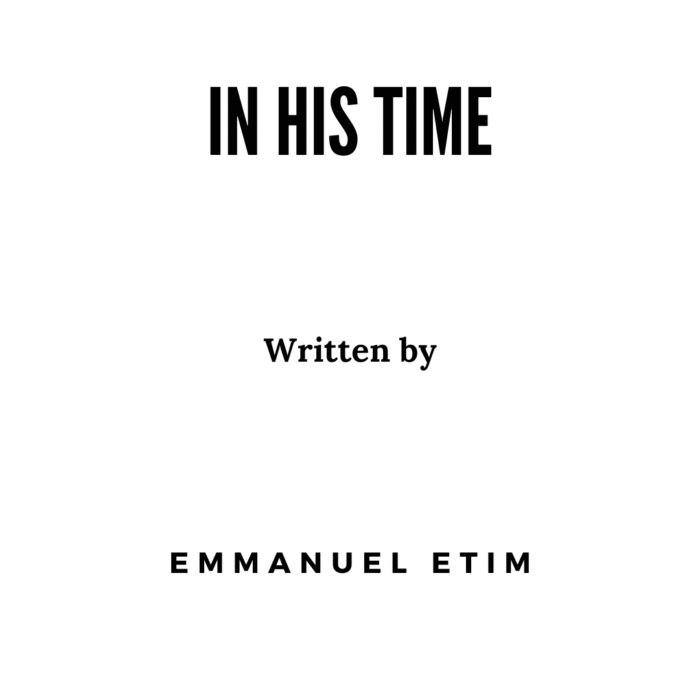 In His Time - Drama
